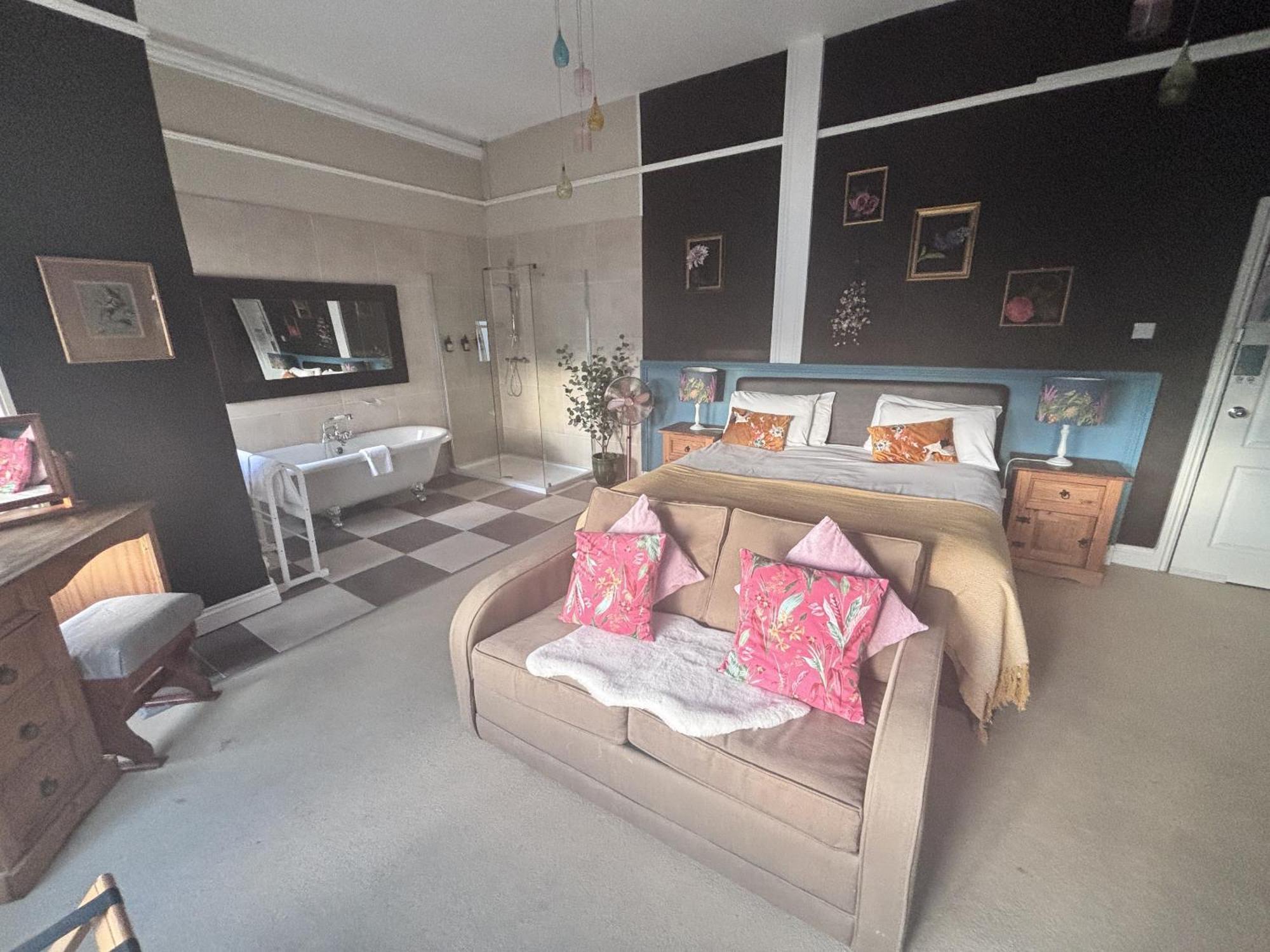 The Sheldon B&B - Free Private Parking Eastbourne Kültér fotó