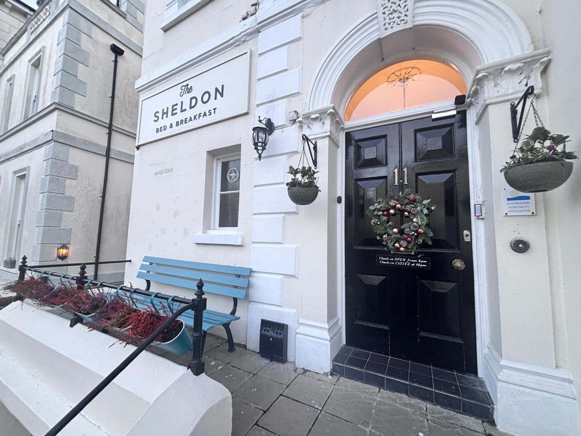 The Sheldon B&B - Free Private Parking Eastbourne Kültér fotó
