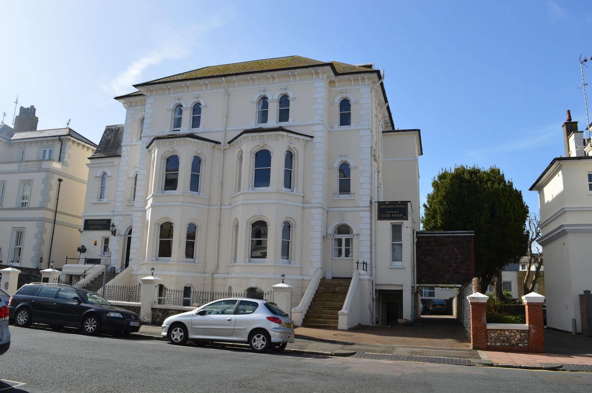 The Sheldon B&B - Free Private Parking Eastbourne Kültér fotó