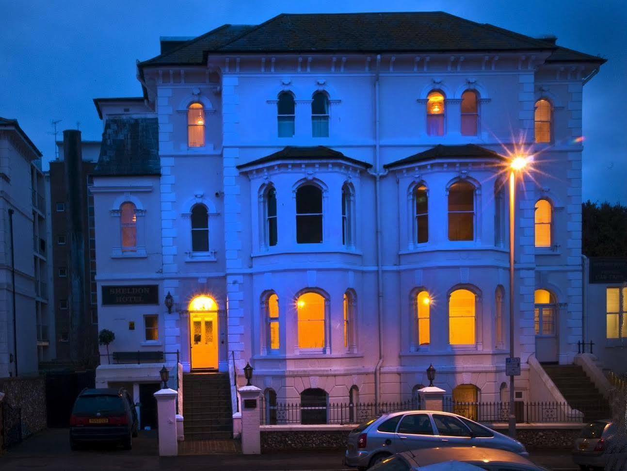 The Sheldon B&B - Free Private Parking Eastbourne Kültér fotó