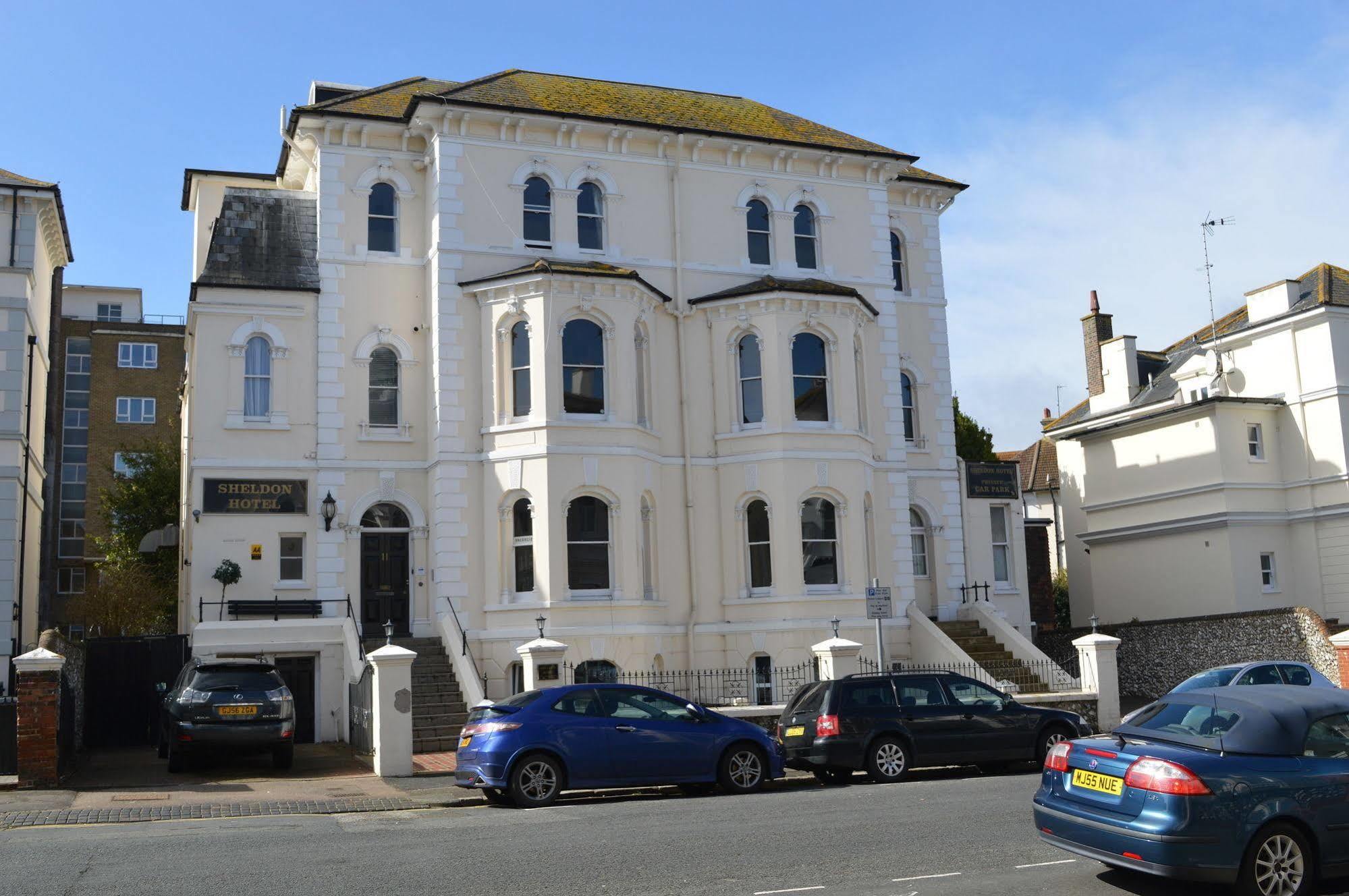 The Sheldon B&B - Free Private Parking Eastbourne Kültér fotó